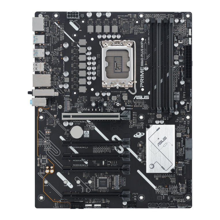 ASUS PRIME B860-PLUS WIFI Placa base Intel B860 LGA 1851 (Socket V1) ATX