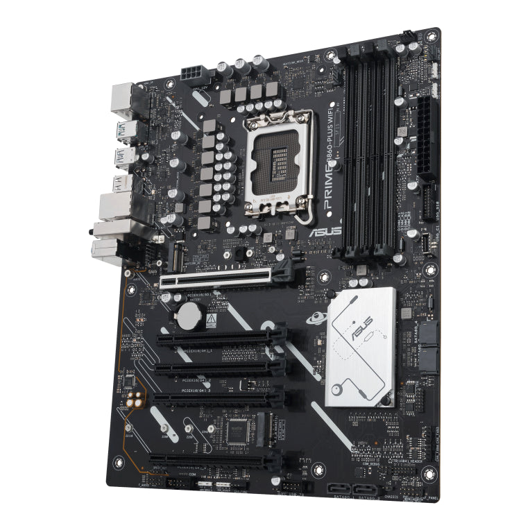ASUS PRIME B860-PLUS WIFI Placa base Intel B860 LGA 1851 (Socket V1) ATX