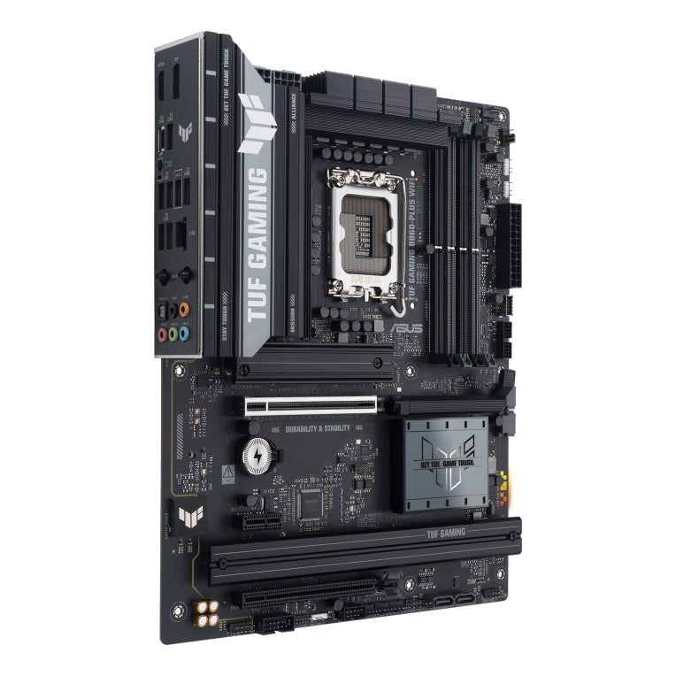 ASUS TUF GAMING B860-PLUS WIFI Placa base Intel B860 LGA 1851 (Socket V1) ATX
