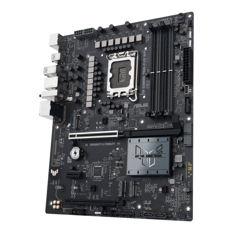 ASUS TUF GAMING B860-PLUS WIFI Placa base Intel B860 LGA 1851 (Socket V1) ATX
