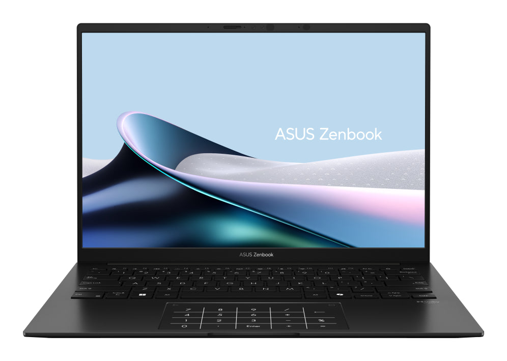 ASUS Zenbook 14 OLED UM3406KA-QD074W - Ordenador Portátil 14" Full HD (AMD Ryzen AI 7 PRO 350. 16GB RAM. 512GB SSD. Radeon 860M. Windows 11 Home) Negro Jade - Teclado QWERTY español