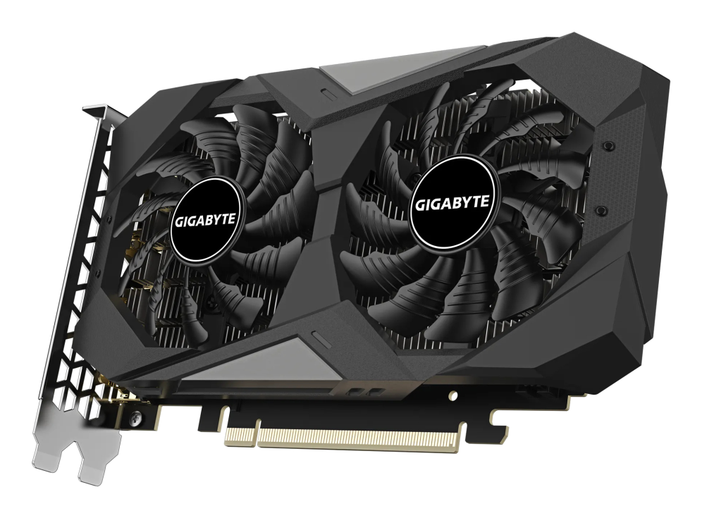 GIGABYTE GeForce RTX 3050 WINDFORCE OC V2 6G NVIDIA 6 GB GDDR6 - detalle