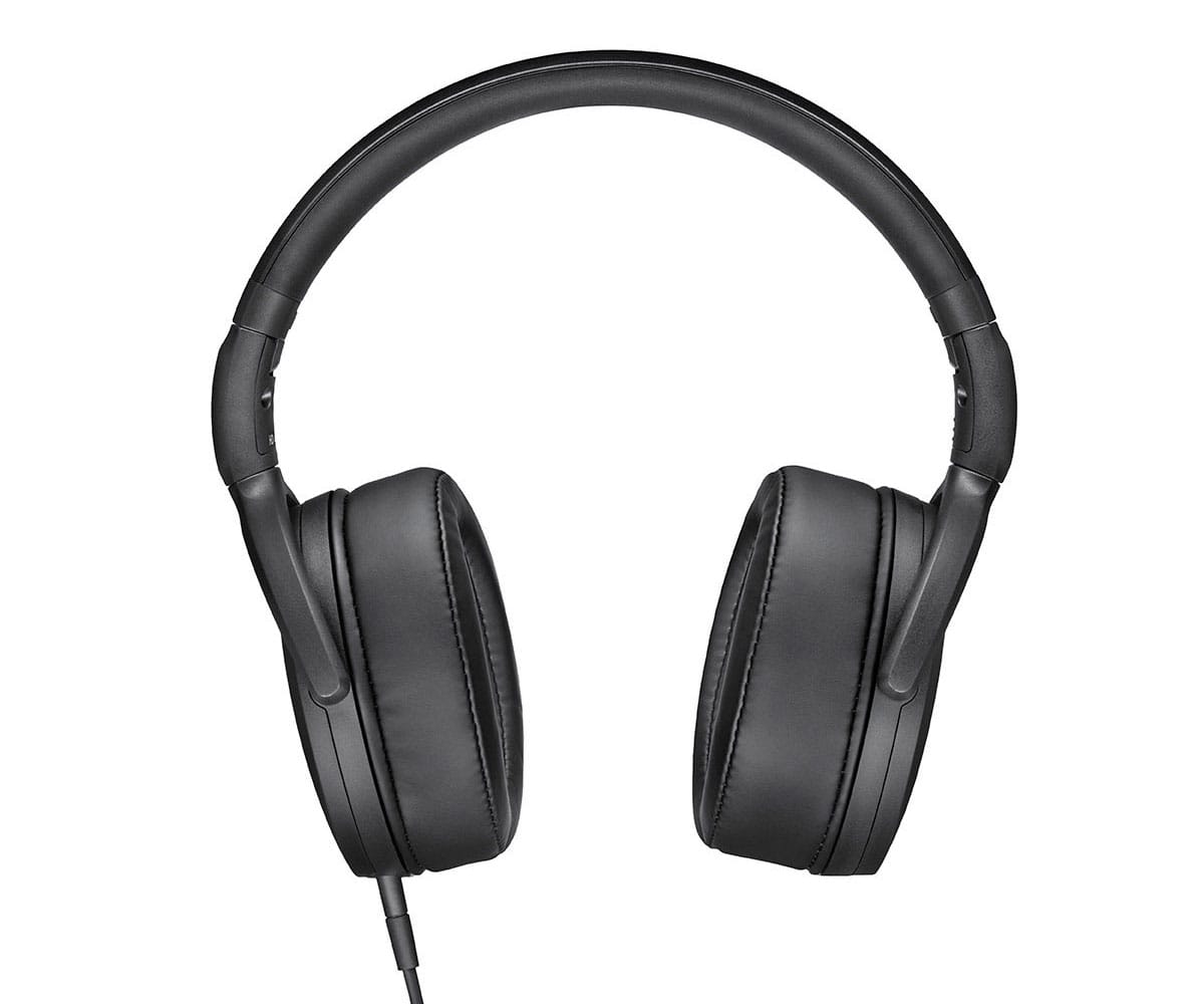 SENNHEISER HD-400S BLACK / AURICULARES OVEREAR CON CABLE - detalle