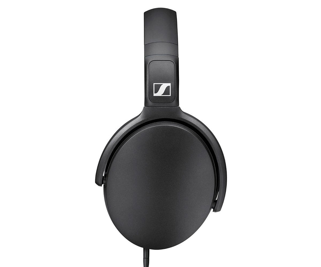 SENNHEISER HD-400S BLACK / AURICULARES OVEREAR CON CABLE - detalle