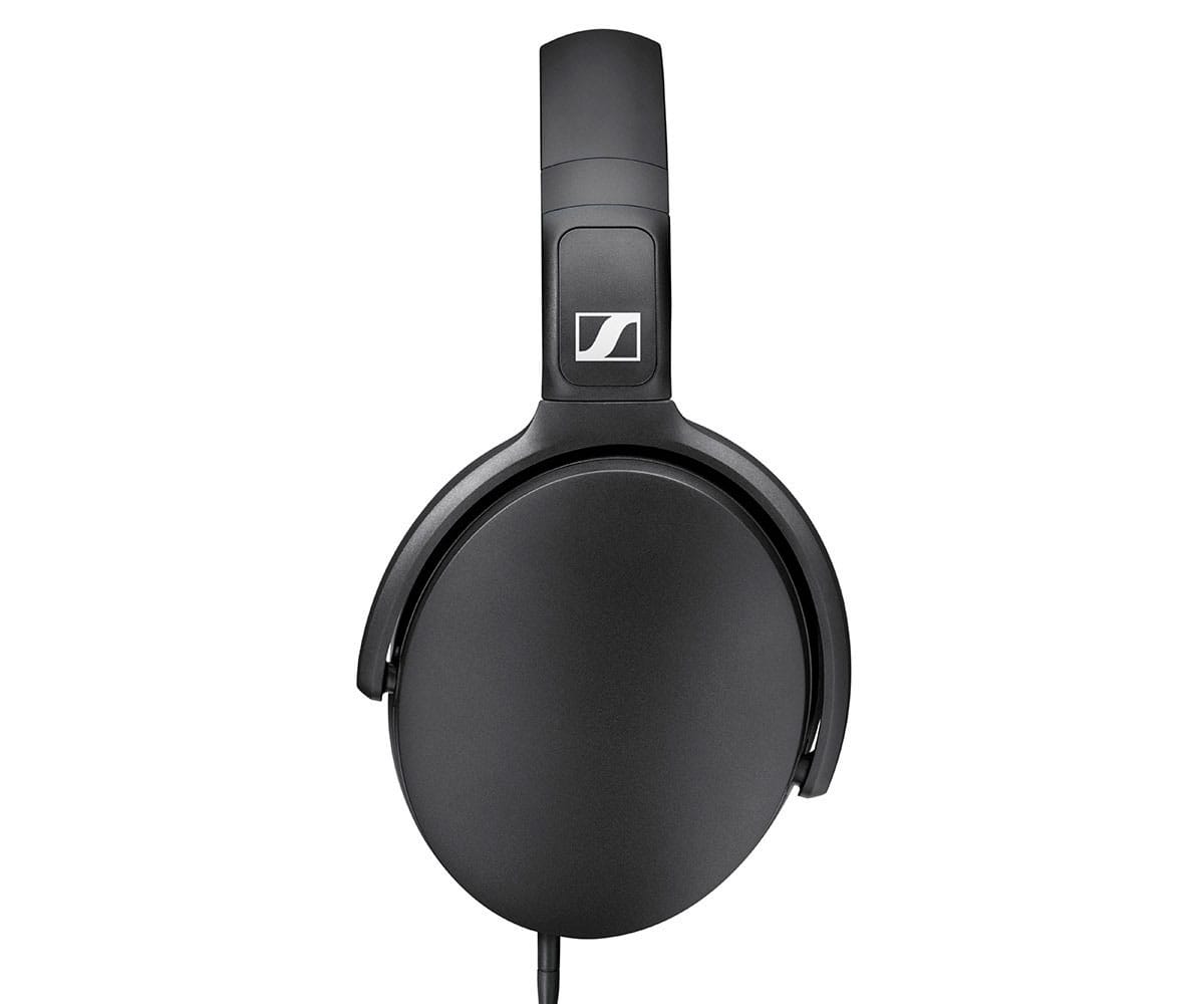 SENNHEISER HD-400S BLACK / AURICULARES OVEREAR CON CABLE - detalle