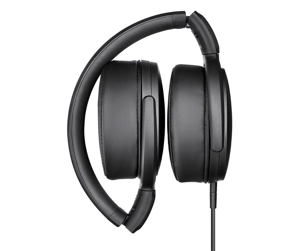SENNHEISER HD-400S BLACK / AURICULARES OVEREAR CON CABLE - detalle