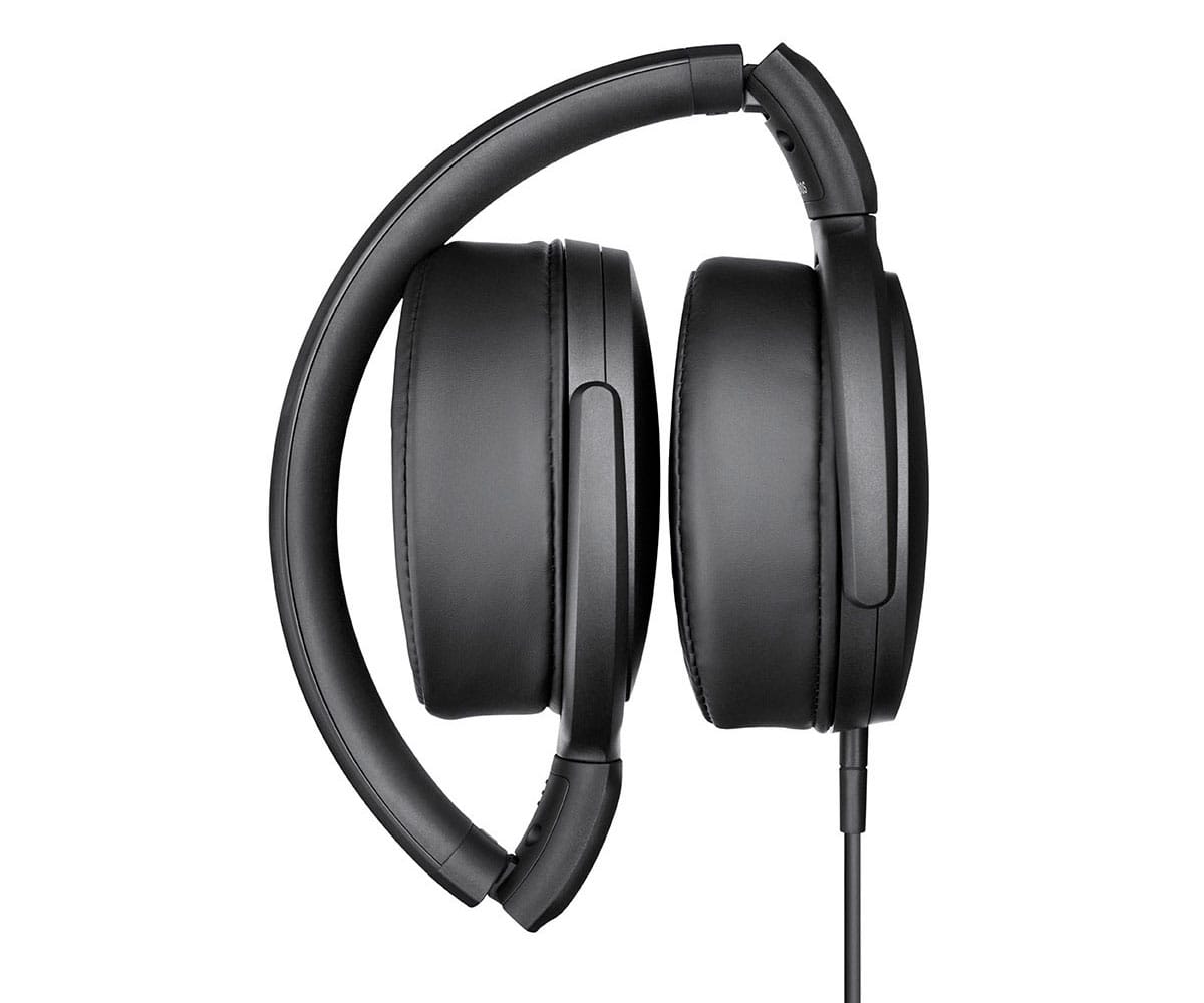 SENNHEISER HD-400S BLACK / AURICULARES OVEREAR CON CABLE - detalle