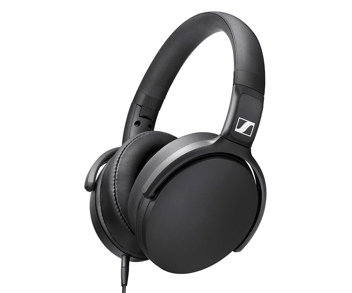 SENNHEISER HD-400S BLACK / AURICULARES OVEREAR CON CABLE