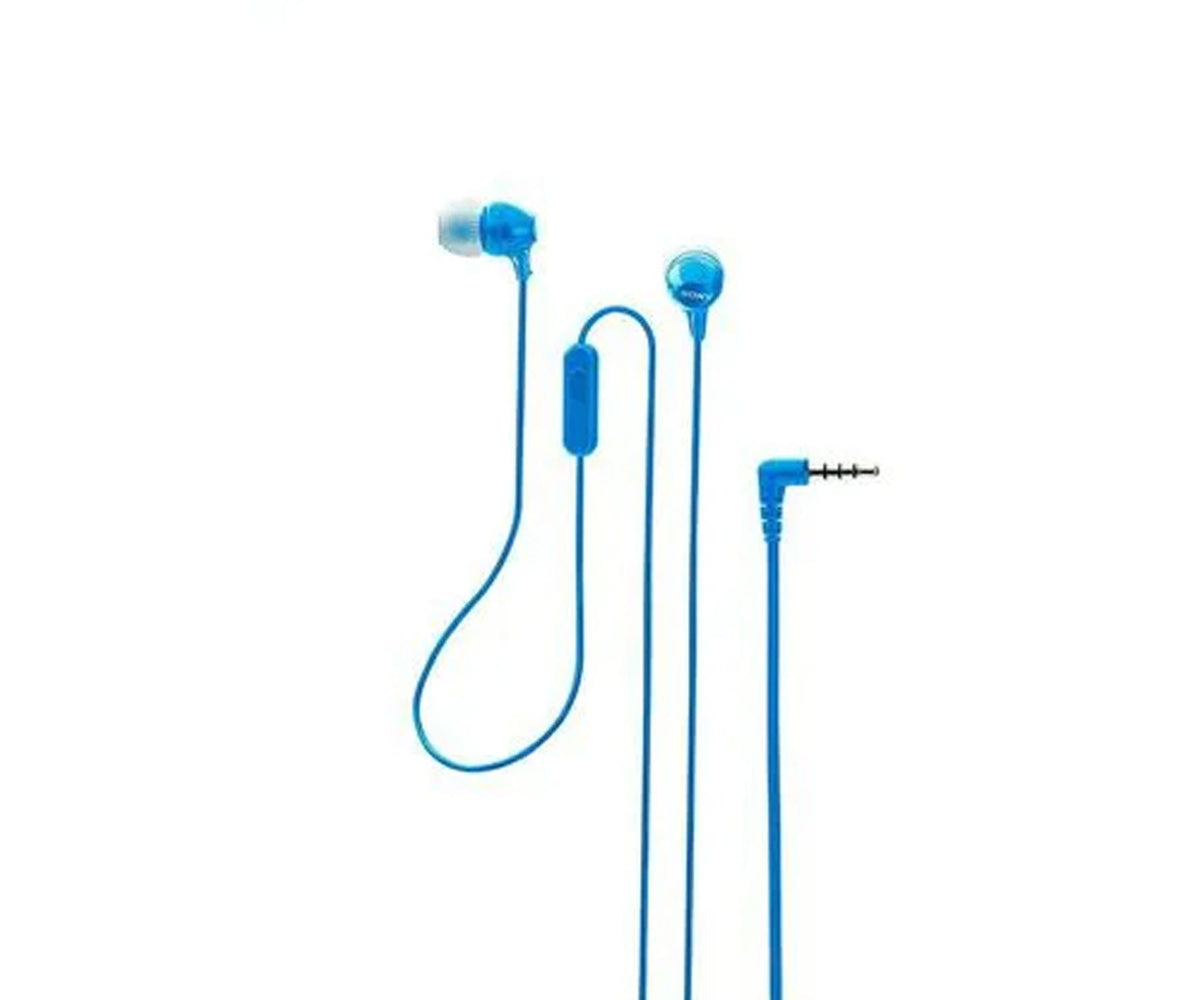 SONY MDR-EX15AP BLUE / AURICULARES INEAR CON CABLE - detalle