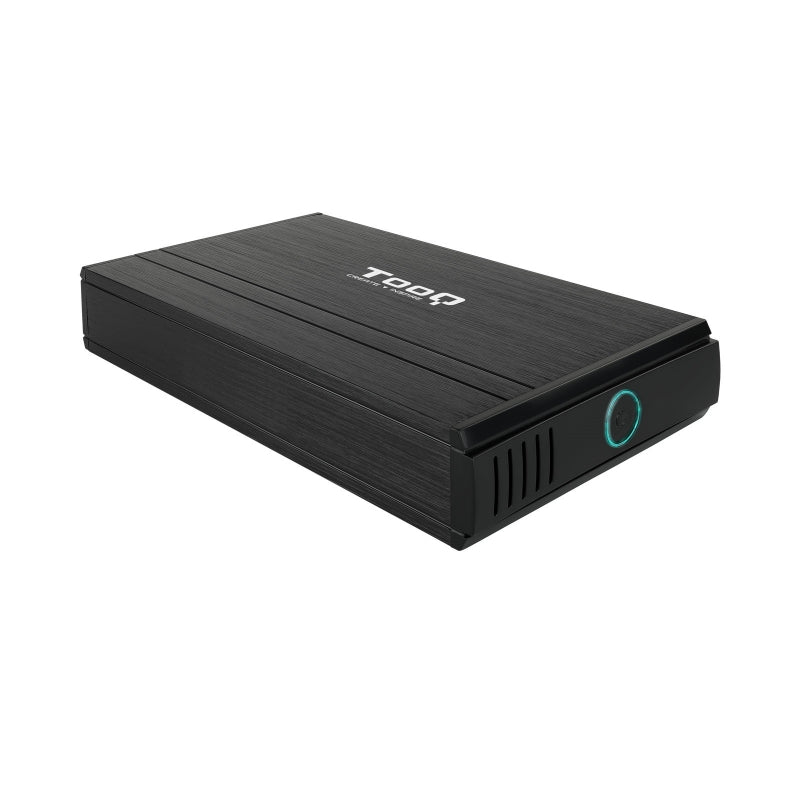 TooQ TQE-3520B caja externa HD 3.5"IDE/SATA3 Negra - detalle