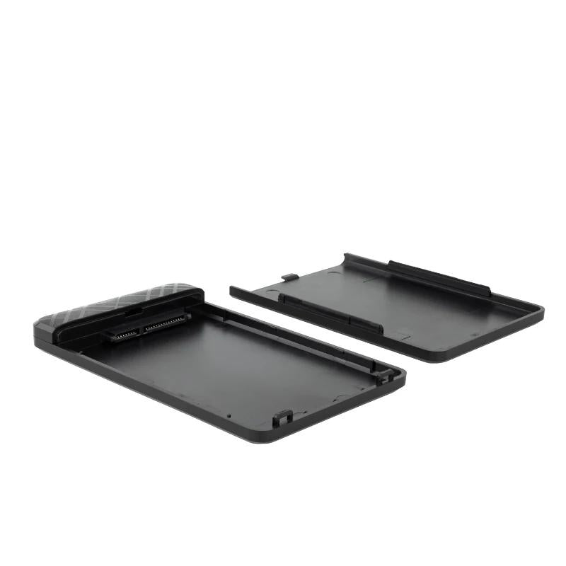 Tooq Caja externa 2,5" SATA USB3.1 Gen1 Negra - detalle