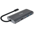 Tooq Caja Externa+HUB M.2 NGFF/NVMe USB3.2 Gen2