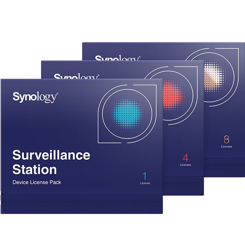 Synology Licencia Virtual (x1) Surveillance/Mail - detalle