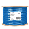 Ewent Bobina Cable Xarxa CAT6A U/UTP,LSZH,305m