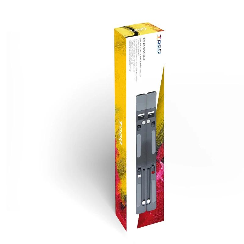 Tooq Suport elevador plegable portàtils Gris 