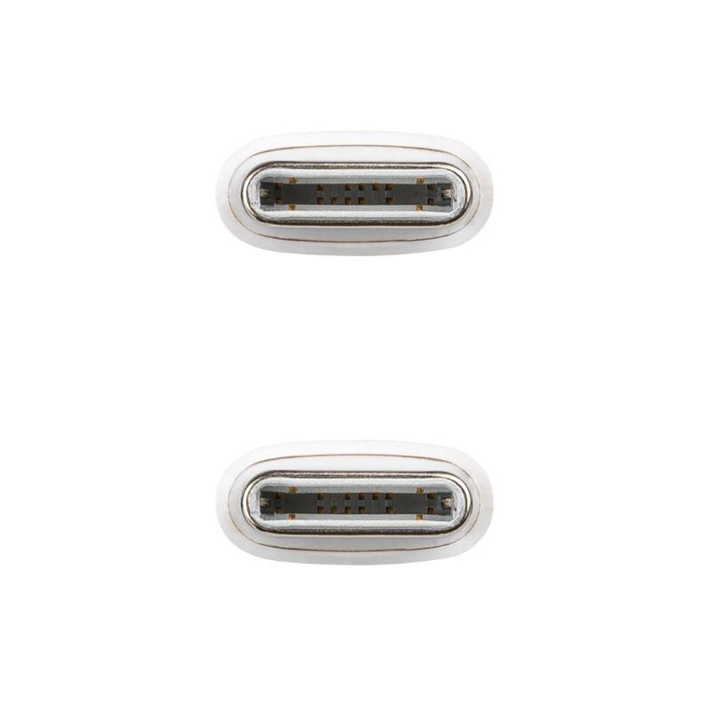 Cable Nanocable USB-C 2.0 60 W USB-C/MM, 1 m 