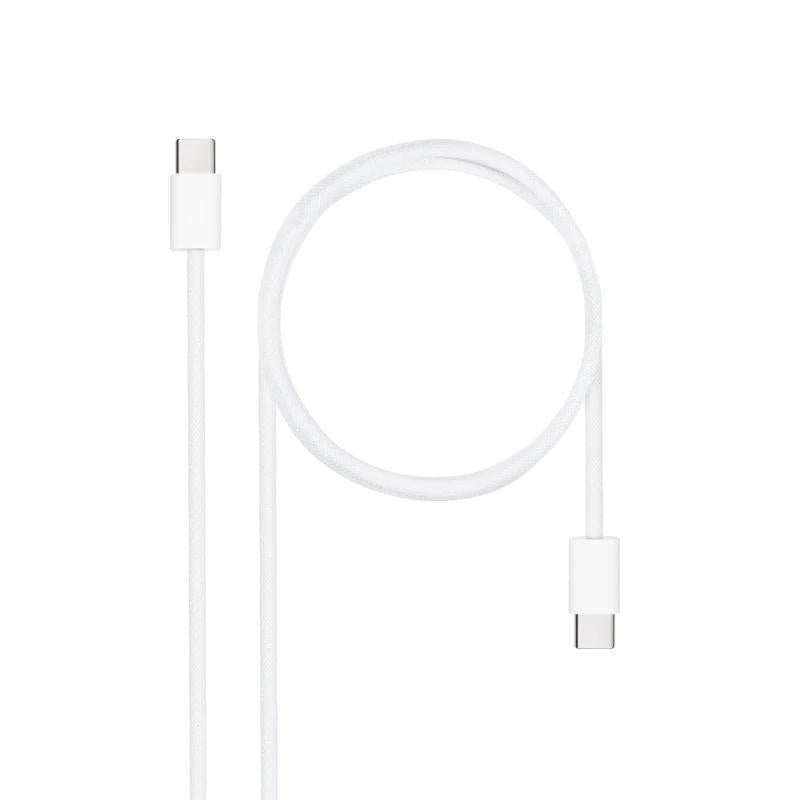 Nanocable Cable USB-C 2.0 60W USB-C/MM, 2m 