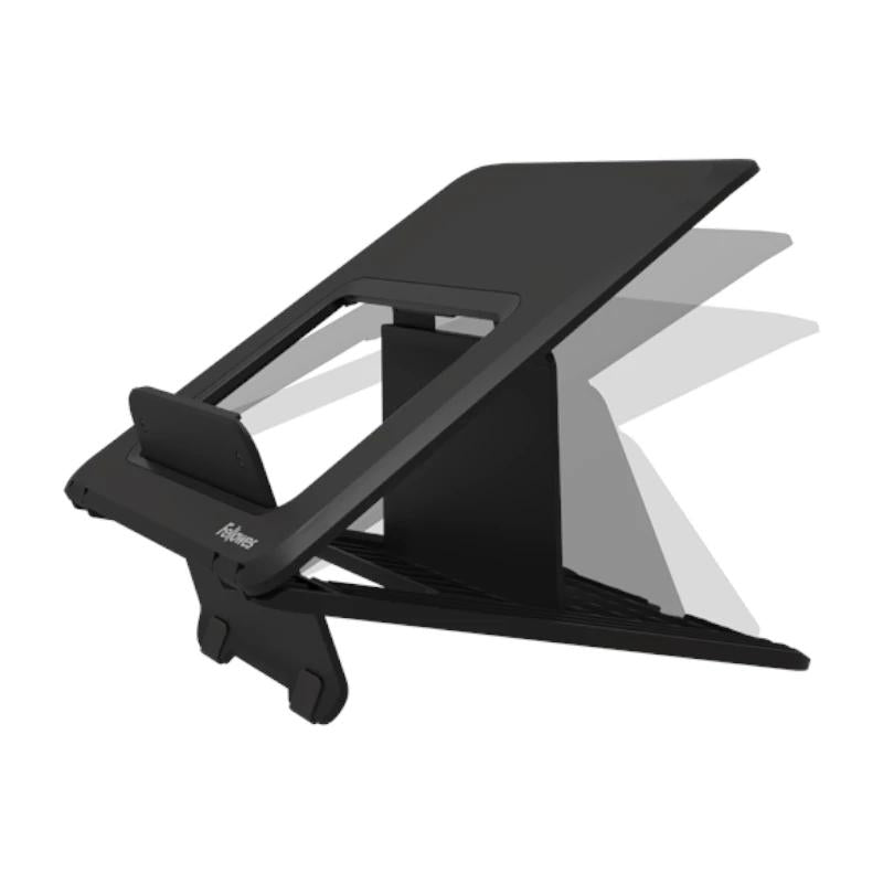 Fellowes Soporte elevador portátil Breyta Negro - detalle