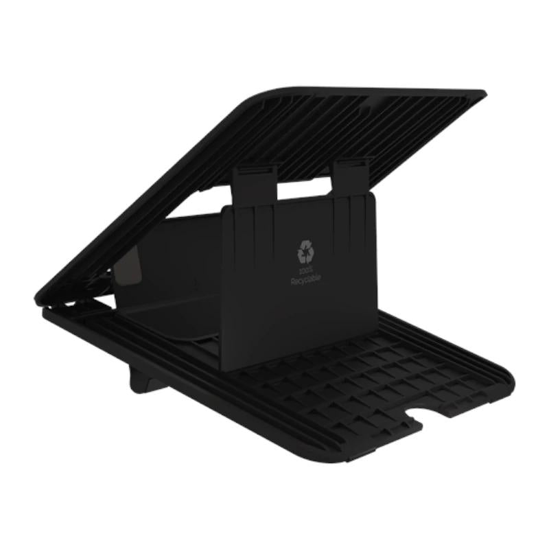 Fellowes Soporte elevador portátil Breyta Negro - detalle
