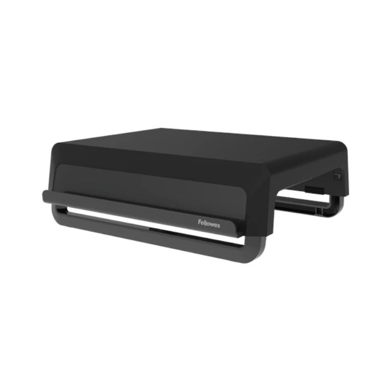 Soporte elevador para monitor Fellowes BreytaT, negro 