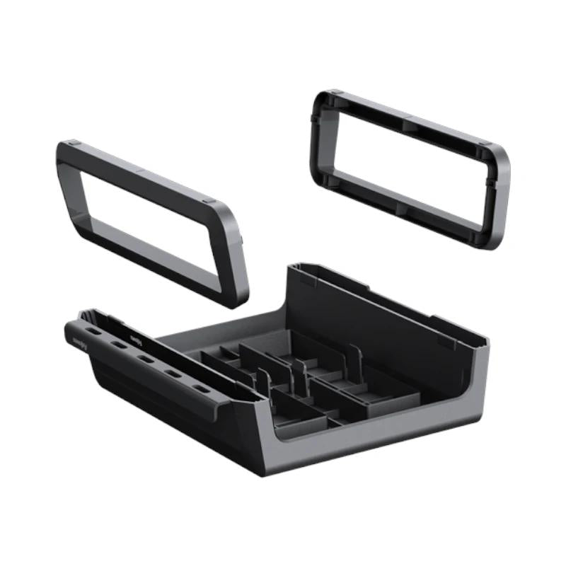 Soporte elevador para monitor Fellowes BreytaT, negro 