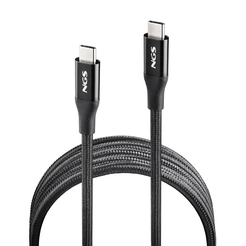 NGS CABLE CARGA RAPIDA USB A-USB-C 2.0 1MT 40GBPS