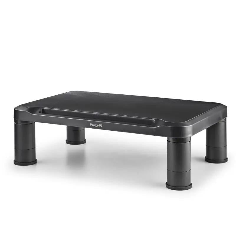 NGS Soporte Elevador Monitor y Portátil Ajustable