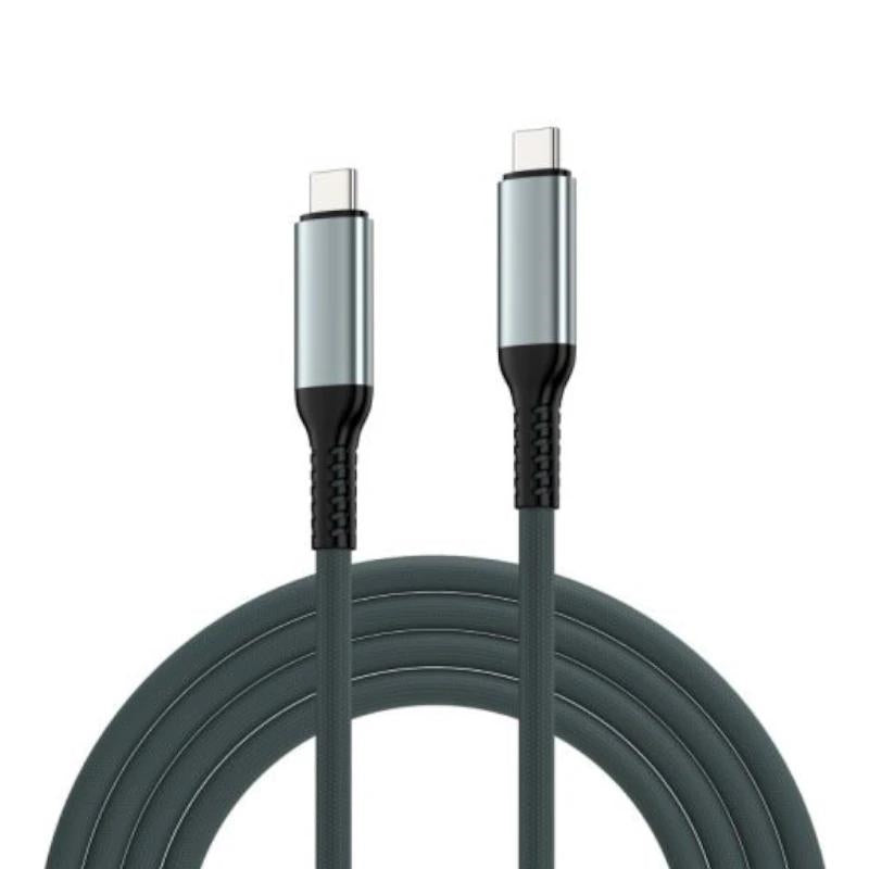 EWENT Cable USB 4 Gen 3 tipoC macho a macho 1m
