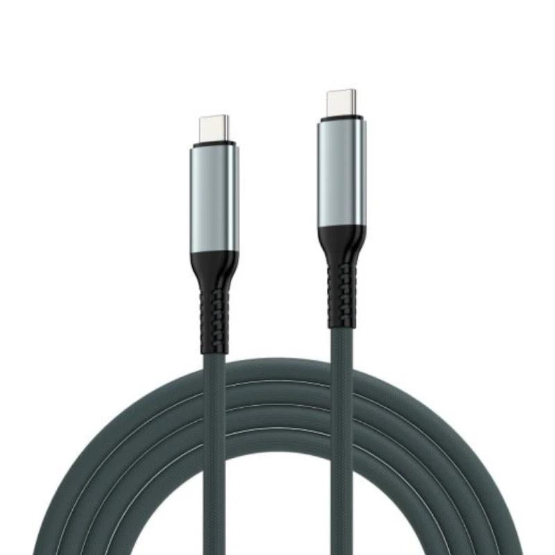 EWENT Cable USB 4 Gen 3 tipoC macho a macho 2m