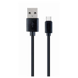 Gembird Cable USB 2.0 AM a Tipo-C (AM/CM), 1 m