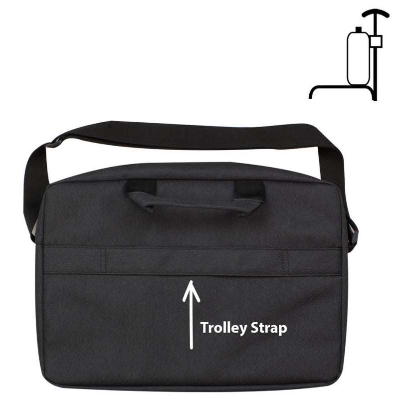 EWENT Maletin de portatil 15.6" Negro - detalle