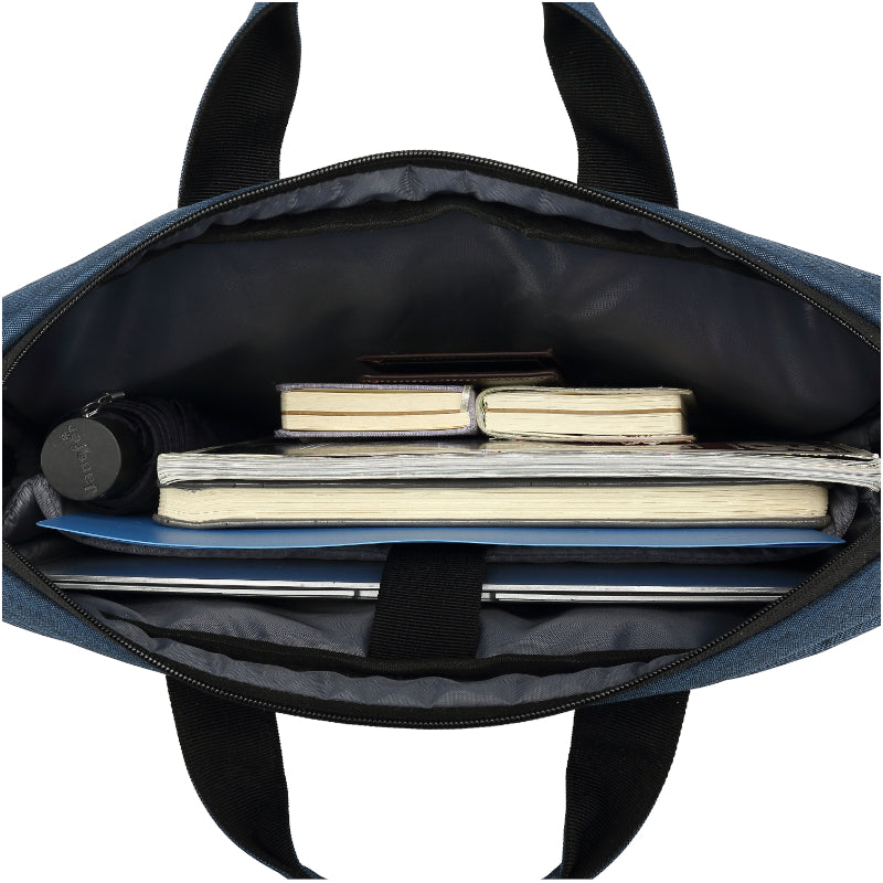 EWENT Maletín de portátil 15.6" Azul - detalle