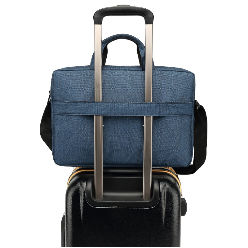 EWENT Maletín de portátil 15.6" Azul - detalle