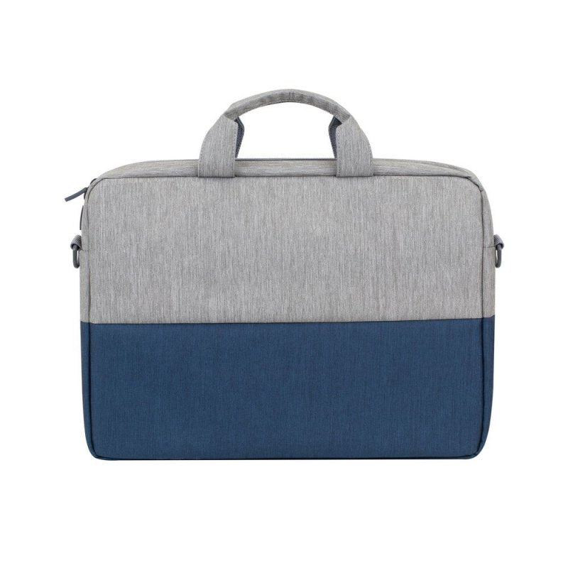 RIVACASE 7532 Grey/blue Prater Maletín 15,6" gris- - detalle