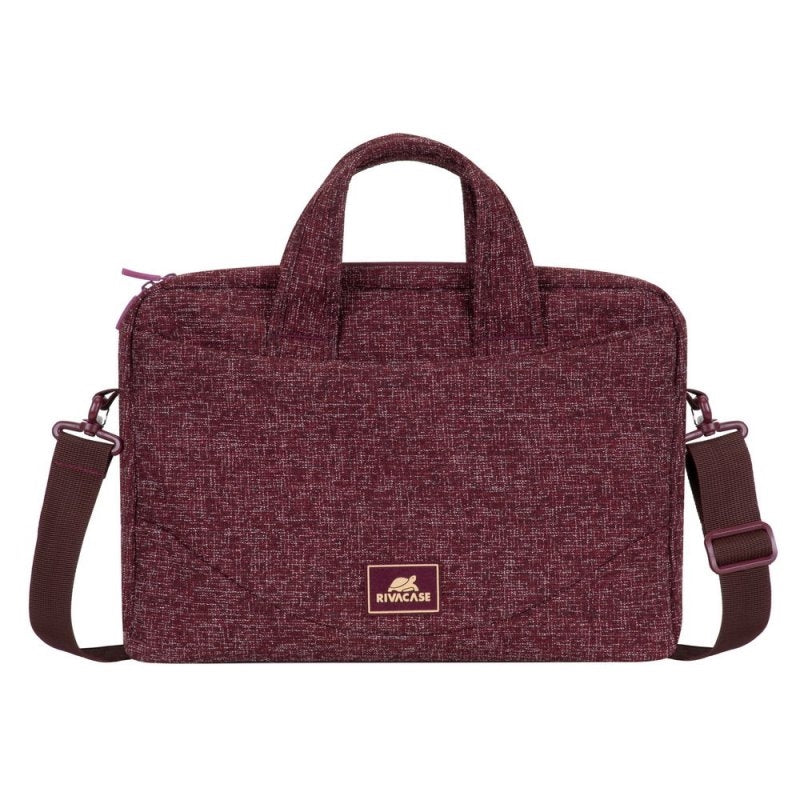 RIVACASE 7921 Maletin Burgundy Anvik 14" vermell