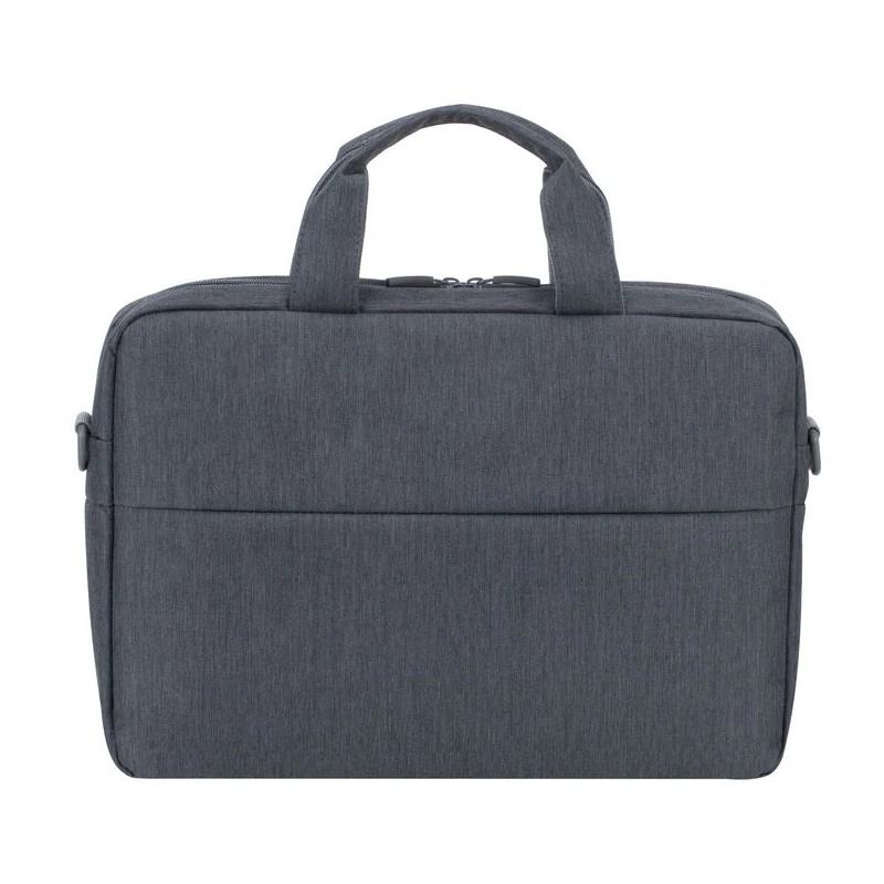 RIVACASE 7522 Maletin Antirobatori 14" Gris fosc