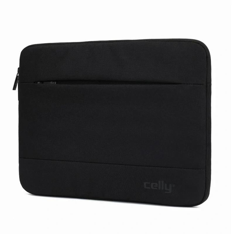 Celly Funda Portatil Sleeve fins a 13" Negre