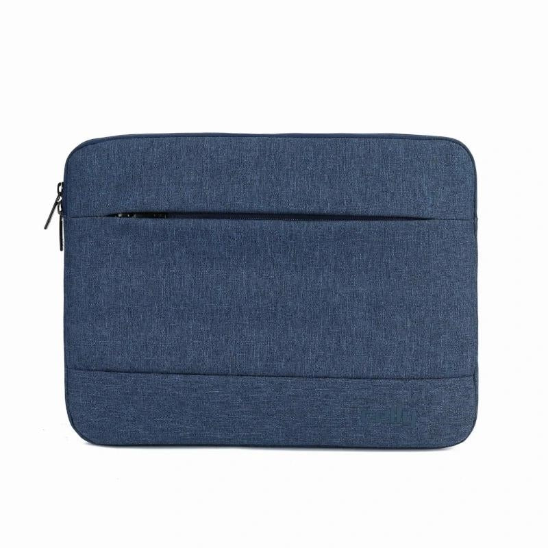 Celly Funda Portatil Sleeve fins a 13" Blau 