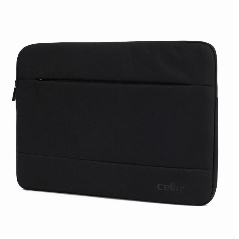 Celly Funda Portatil Sleeve hasta 16" Negro - detalle