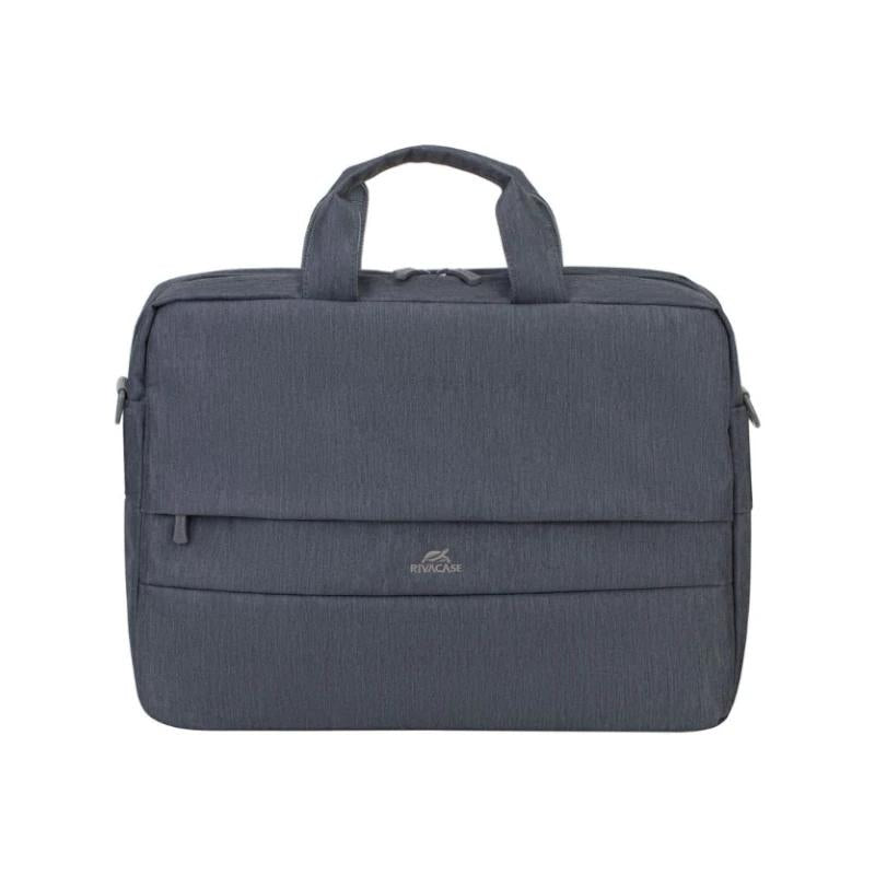 RIVACASE 7532 Dark GreyPrater Maletín 15,6" - detalle