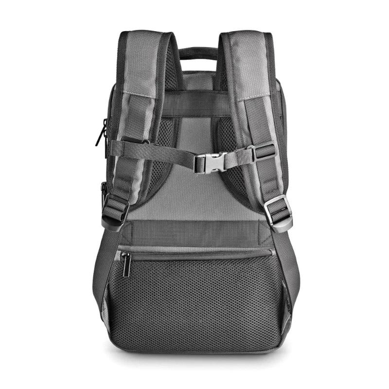 NGS Mochila SACKSHORIZON  14.1" Gris - detalle