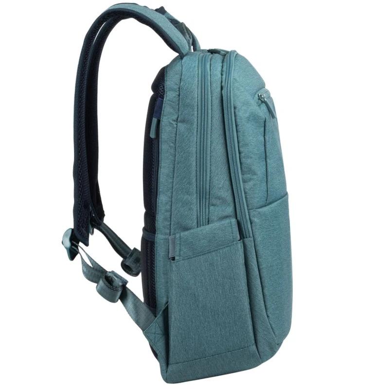 RIVACASE 7760 Suzuka Mochila 15 6" Aquamarine ECO - detalle