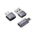 Intenso | Adaptador USB Mix C  A|A C|C Micro