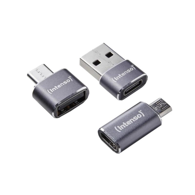 Intenso | Adaptador USB Mix C  A|A C|C Micro