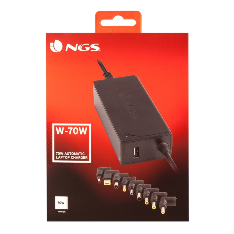 NGS Carregador Portàtil Sliml W-70