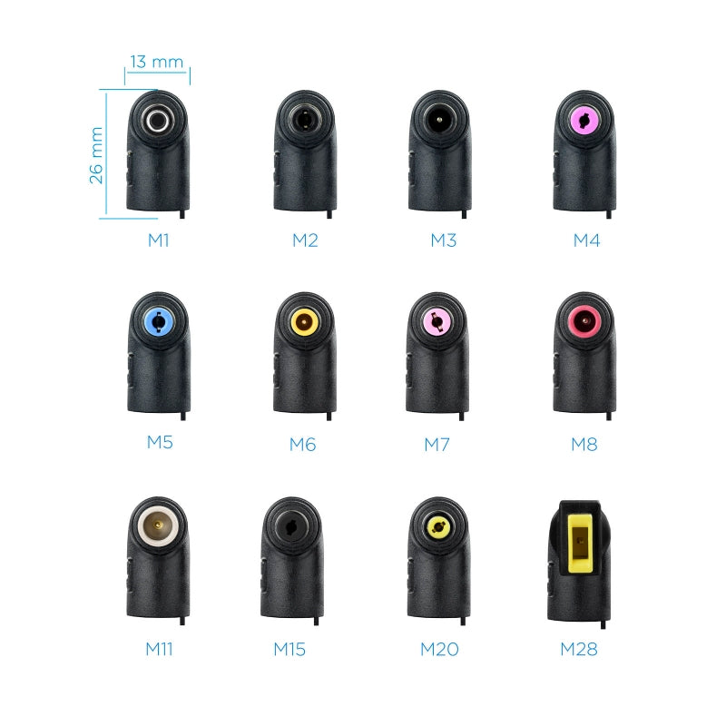 Tooq Carregador universal portàtil automàtic 90w