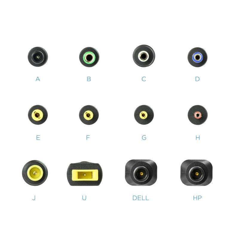 Tooq Carregador portàtil 90W manual 12 connectors