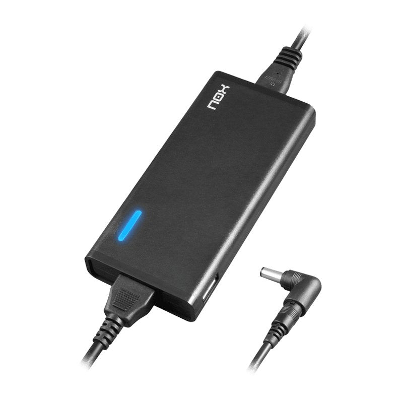Nox Carregador per a portàtil 65W USB