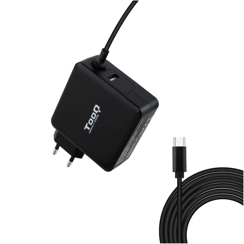 Tooq Carregador portàtil connector USB-C 65W