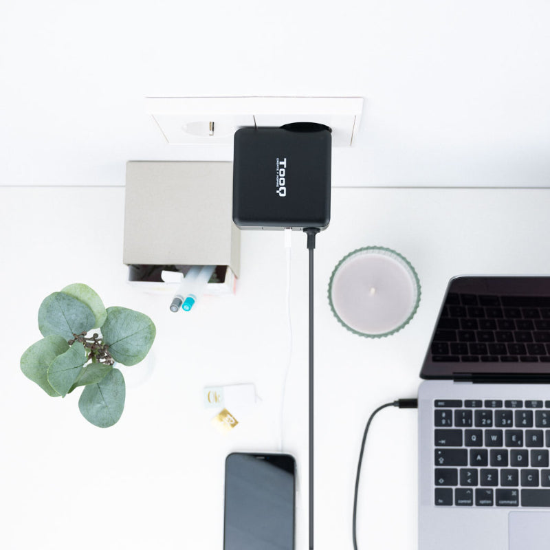 Tooq Carregador portàtil connector USB-C 65W